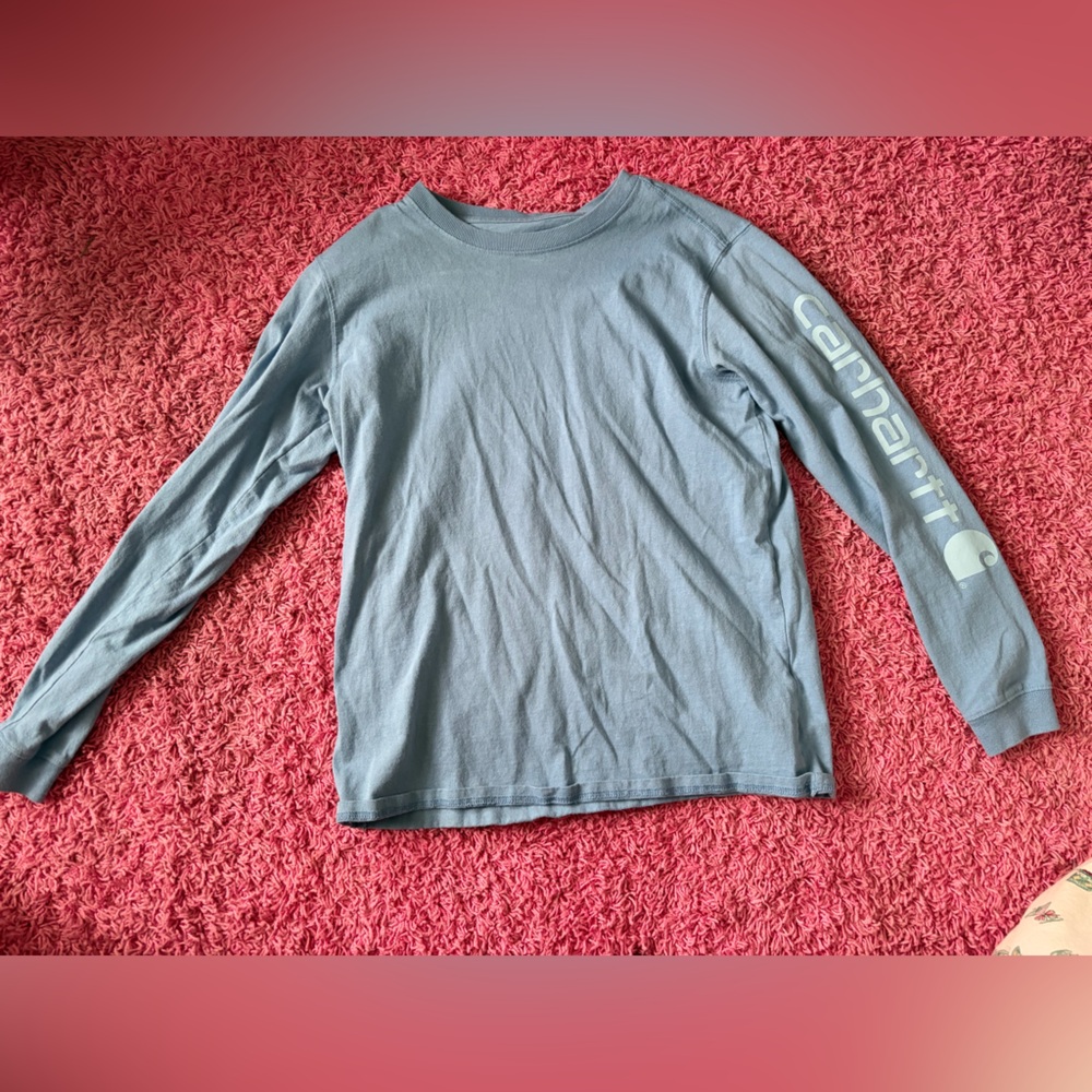 Carhartt Light blue Loose Fit Shirt